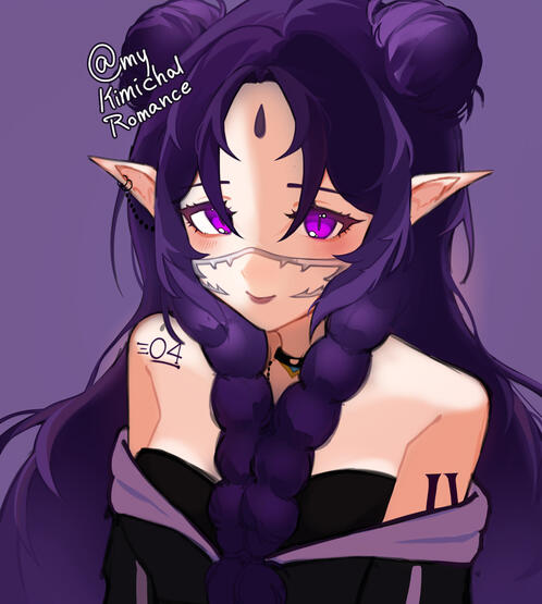 Bust Up by @mykimichalromance