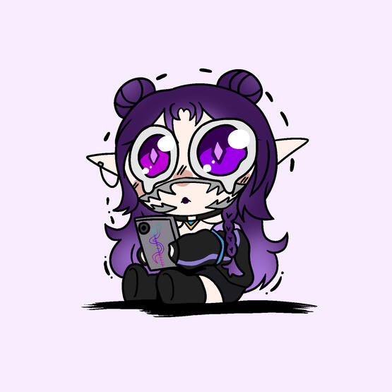 Doodle by @SpilledArsenic