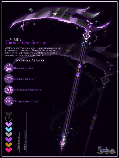 Frostborne Scythe Design by @VIMIisreal