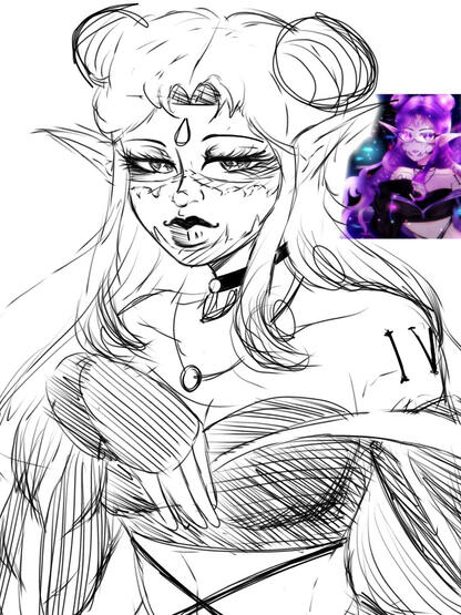 Sketch by @Sleepy_Vezu