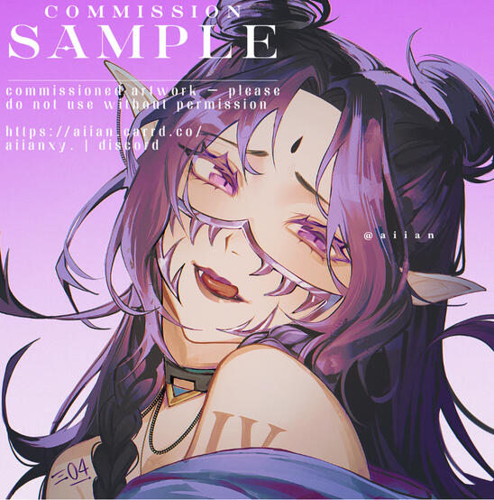 Headshot by @Anxii0808