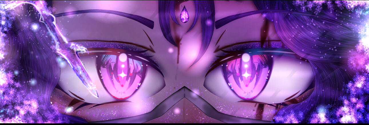 Eye Banner 02 by @VIMIisreal