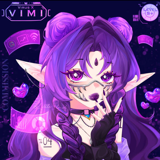 Headshot by @LittleIlmol