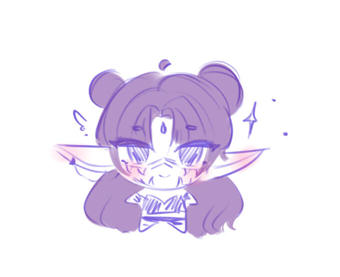 Chibi Doodle by @LittleIlmol