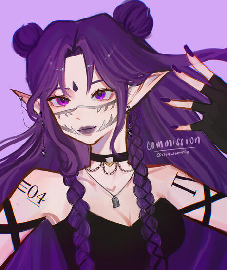 Bust Up by @str4wberria