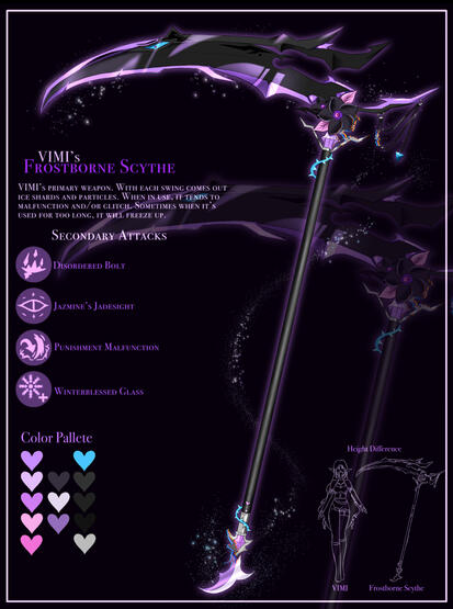 Frostborne Scythe 2.0 by @VIMIisreal