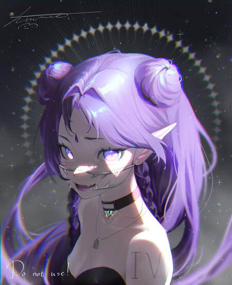 headshot by @Izume_me