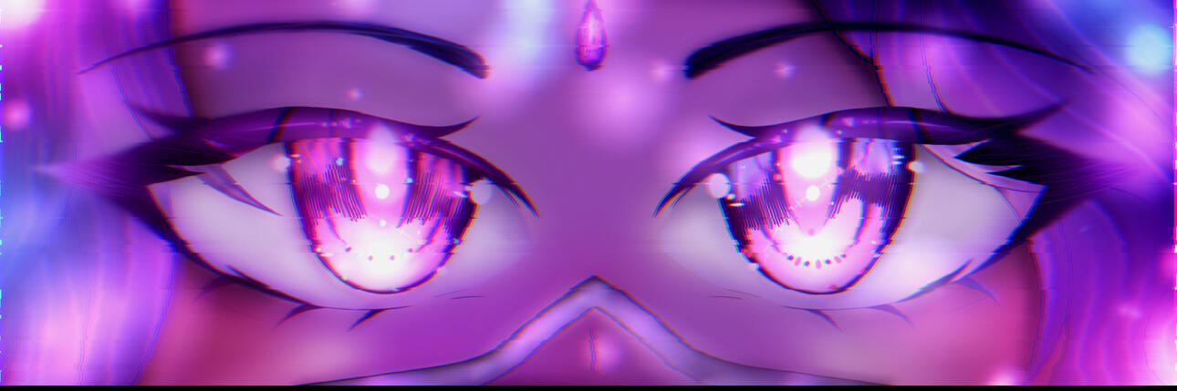 Eye Banner by @VIMIisreal