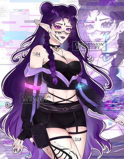 Halfbody by @crtipy_