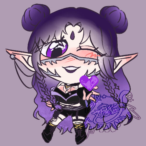 Chibi by @vinodinichuwe